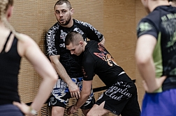 Seminarium Pawel Derlacz i Aslambek Saidov podczas Forum MMA 2017