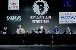 Wazenie zawodnikow przed gala Spartan Fight 5