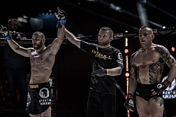 Chorzow, 01.04.2017. Gala Spartan Fight 7. Fot. Tomasz Pierzycki / Fotokorpus.pl