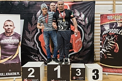 Walki podczas X Puchar Polski Submission Fighting - ADCC w Skale, 2015.