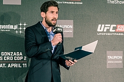 UFC Krakow 2015 - Media Day