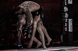 Chorzow, 01.04.2017. Gala Spartan Fight 7. Fot. Tomasz Pierzycki / Fotokorpus.pl